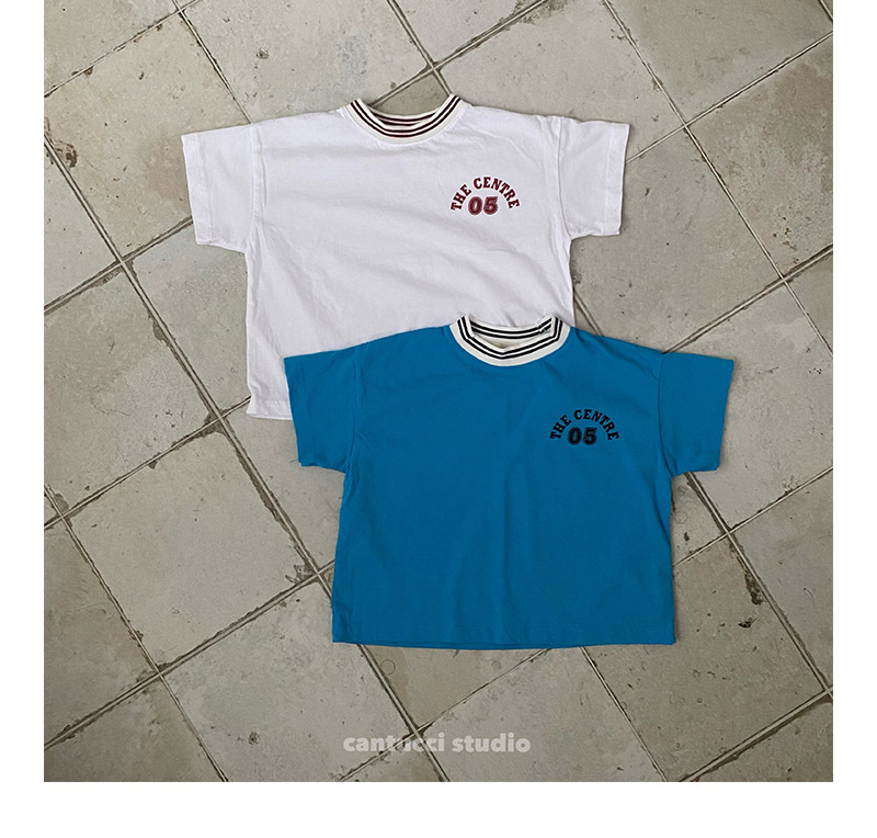반팔 티셔츠 딥블루 색상 이미지-S20L2